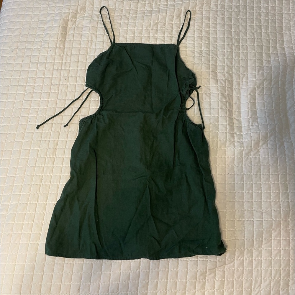 Aerie Cut Out Mini Dress